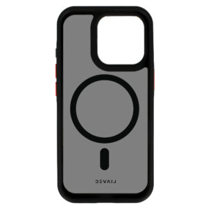 Liavec Hybrid Smoke Magsafe dėkals skirtas Apple iPhone 15 Pro Max - Image 6