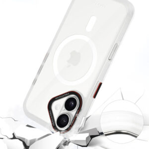 Liavec Hybrid Magsafe Clear dėklas skirtas Apple iPhone 16 - Image 7