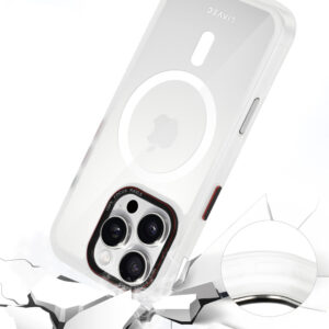 Liavec Hybrid Magsafe Clear dėklas skirtas Apple iPhone 16 Pro - Image 7