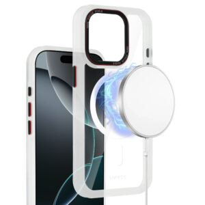 Liavec Hybrid Magsafe Clear dėklas skirtas Apple iPhone 15 Pro Max - Image 8