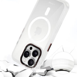 Liavec Hybrid Magsafe Clear dėklas skirtas Apple iPhone 15 Pro Max - Image 7