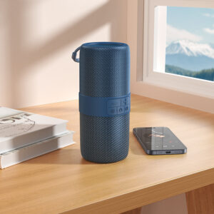 Borofone belaidė kolonėlė Bluetooth BR41 Dancer mėlynos spalvos - Image 3