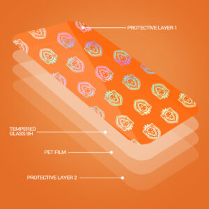 Apsauginis stiklas hibridinis Tel Protect Best Flexible skirtas Samsung Galaxy S25 EDGE - Image 3