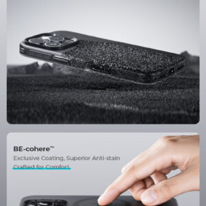 Benks Dėklas Magnetic Lucid Armor (C065) skirtas Apple iPhone 16 Pro aukso spalvos - Image 6