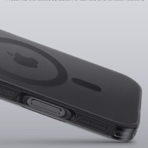 Benks Dėklas Magnetic Lucid Armor (C065) skirtas Apple iPhone 16 Pro aukso spalvos - Image 9