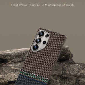 Benks Dėklas Magnetic Armor Air Prestige Kevlar 600D (YA42) skirtas Samsung Galaxy S25 Ultra - Image 4