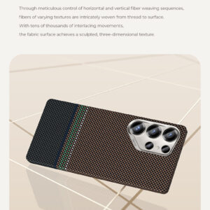 Benks Dėklas Magnetic Armor Air Prestige Kevlar 600D (YA42) skirtas Samsung Galaxy S25 Ultra - Image 5