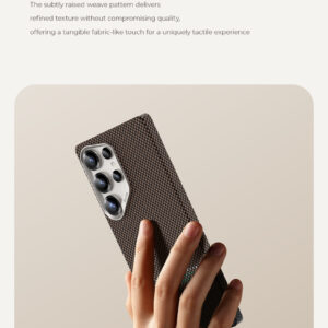 Benks Dėklas Magnetic Armor Air Prestige Kevlar 600D (YA42) skirtas Samsung Galaxy S25 Ultra - Image 6