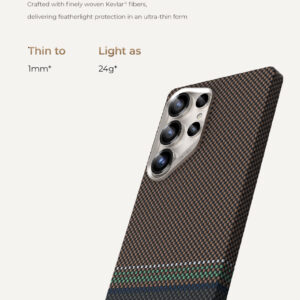 Benks Dėklas Magnetic Armor Air Prestige Kevlar 600D (YA42) skirtas Samsung Galaxy S25 Ultra - Image 8