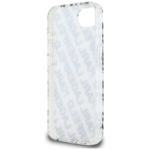 Originalus Dėklas KARL LAGERFELD IML Repeat Logo skirtas Apple iPhone 16e aukso spalvos - Image 7
