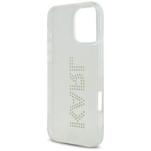 Originalus Dėklas KARL LAGERFELD IML Rhinestones Logo skirtas Apple iPhone 16 Pro skaidrus - Image 7