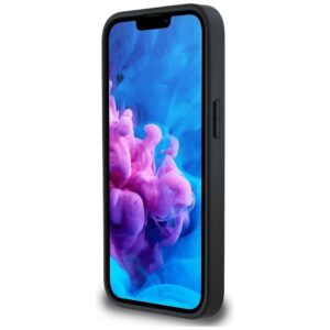 Originalus Dėklas KARL LAGERFELD Monogram Choupette Head Pin skirtas Apple iPhone 16e juodos spalvos - Image 5