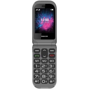 Mobilusis telefonas - MAXCOM MM 827L 4G juodos spalvos - Image 3