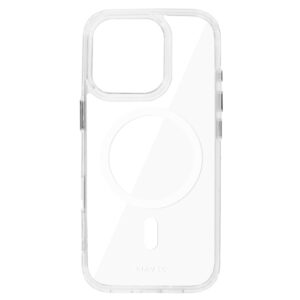 Liavec Glossy Magsafe Clear dėklas skirtas Apple iPhone 16 Pro Max baltos spalvos - Image 4
