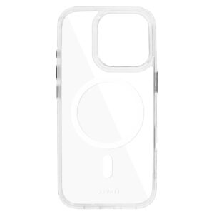 Liavec Glossy Magsafe Clear dėklas skirtas Apple iPhone 16 Pro Max baltos spalvos - Image 5
