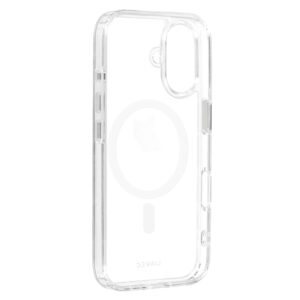 Liavec Glossy Magsafe Clear dėklas skirtas Apple iPhone 16 baltos spalvos - Image 3