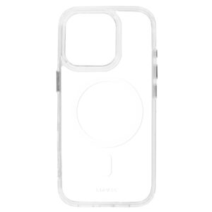 Liavec Glossy Magsafe Clear dėklas skirtas Apple iPhone 15 Pro baltos spalvos - Image 4