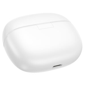 Borofone ausinės Bluetooth TWS FQ10 Joyful baltos spalvos - Image 3