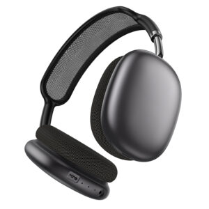 Borofone ausinės BO35 Adorable bluetooth pilkos spalvos - Image 3