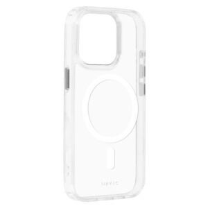 Liavec Glossy Magsafe Clear dėklas skirtas Apple iPhone 13/14 baltos spalvos - Image 3