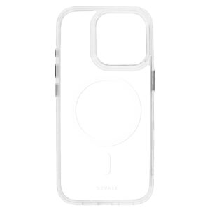 Liavec Glossy Magsafe Clear dėklas skirtas Apple iPhone 14 Pro baltos spalvos - Image 5