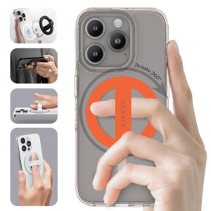 Liavec Ring Magsafe oranžinės spalvos - Image 3