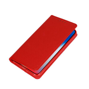 Smart Book MAGNET Dėklas skirtas Samsung Galaxy S25 EDGE RED - Image 6