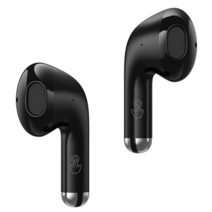 Borofone TWS Bluetooth ausinės FQ11 Sound juodos spalvos - Image 3