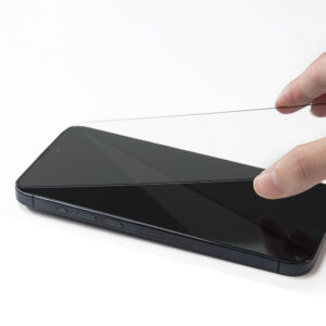 Tel Protect Full Glue 6D Matt Apsauginis stiklas skirtas Apple iPhone 15 Black - Image 7