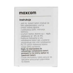 Originalus akumuliatorius Maxcom MM320/MM330 - 1000 mAh - Image 4