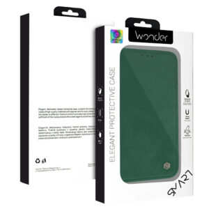 Dėklas Wonder Smart skirtas Samsung Galaxy M15 5G žalios spalvos - Image 8