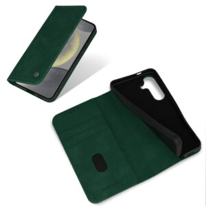 Dėklas Wonder Smart skirtas Samsung Galaxy M15 5G žalios spalvos - Image 5