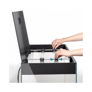 Aquael Glossy 215L LED D&N Juodas (VIETOJE) - Image 4