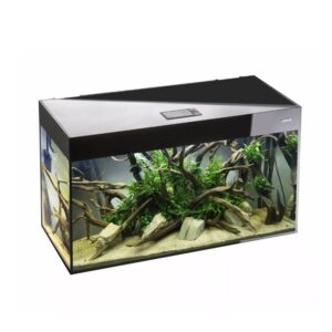 Aquael Glossy 215L LED D&N Juodas (VIETOJE)