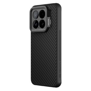 Nillkin CarboProp Aramid Magnetic dėklas skirtas Xiaomi 15 juodos spalvos