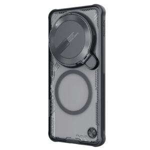 Nillkin Iceblade Prop Magnetic dėklas skirtas Xiaomi 15 Ultra Dark Night juodos spalvos - Image 1