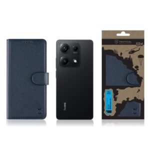 Tactical Field Notes dėklas skirtas Xiaomi Redmi Note 14S Blue - Image 2