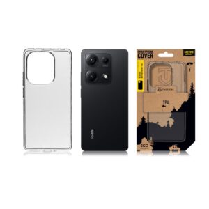 Tactical TPU dėklas skirtas Xiaomi Redmi Note 14S skaidrus - Image 2