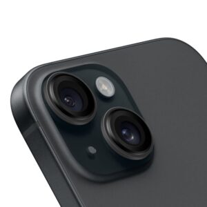 OBAL:ME lešio apsauga skirta Apple iPhone 12 juodos spalvos
