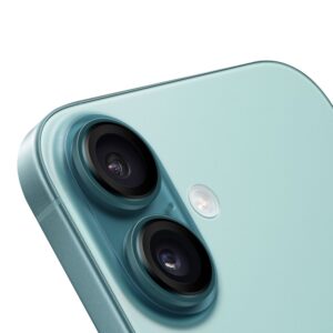 OBAL:ME lešio apsauga skirta Apple iPhone 16/16 Plus Teal