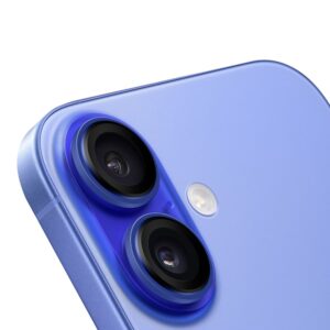 OBAL:ME lešio apsauga skirta Apple iPhone 16/16 Plus Ultramarine