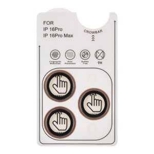 OBAL:ME lešio apsauga skirta Apple iPhone 16 Pro/16 Pro Max Desert Titanium - Image 2