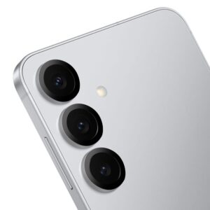 OBAL:ME lešio apsauga skirta Samsung Galaxy S25 Silver Shadow