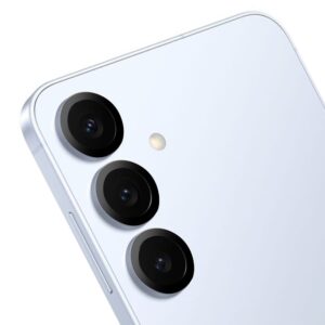 OBAL:ME lešio apsauga skirta Samsung Galaxy S25 Icy mėlynos spalvos