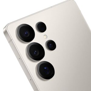 OBAL:ME lešio apsauga skirta Samsung Galaxy S25 Ultra Titanium pilkos spalvos