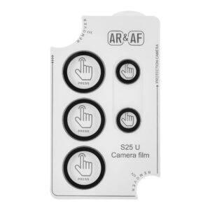 OBAL:ME lešio apsauga skirta Samsung Galaxy S25 Ultra Titanium baltos spalvossilver - Image 2