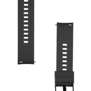 Tactical Quick Release silikoninė apyrankė 20mm juodos spalvos