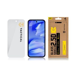 Tactical apsauginis stiklas Shield 2.5D skirtas Google Pixel 9a Clear - Image 2