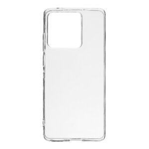 OBAL:ME TPU dėklas skirtas Motorola Edge 60 Fusion skaidrus