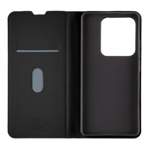 OBAL:ME SmoothTouch dėklas skirtas Xiaomi Redmi Note 14S juodos spalvos